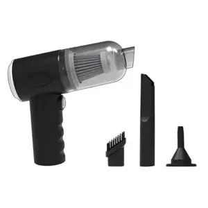 3-in-1 Car Vacuum & Blower | Cordless USB Rechargeable Cleaner