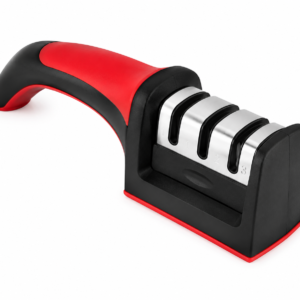 Manual Knife Sharpener – 3 Stage Ceramic & Steel