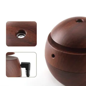 130ml USB Essential Oil Diffuser - Quiet Portable Humidifier
