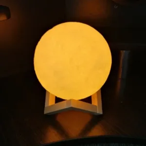 Moon Lamp – Touch & Remote Night Light for Kids, Gifts