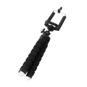Mini Phone Tripod – Flexible Octopus Stand for Selfies