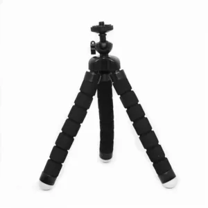 Mini Phone Tripod – Flexible Octopus Stand for Selfies
