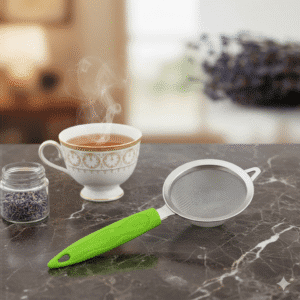 Stainless Steel Tea & Coffee Strainer | Reusable Fine Mesh