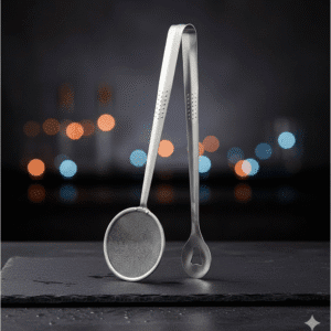 2-in-1 Filter Spoon & Food Clip for Frying Oil & Cooking