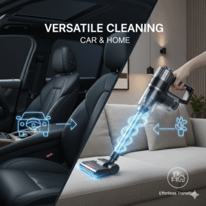 Wireless Handheld Car Vacuum Cleaner - 2-in-1 Dust Buster