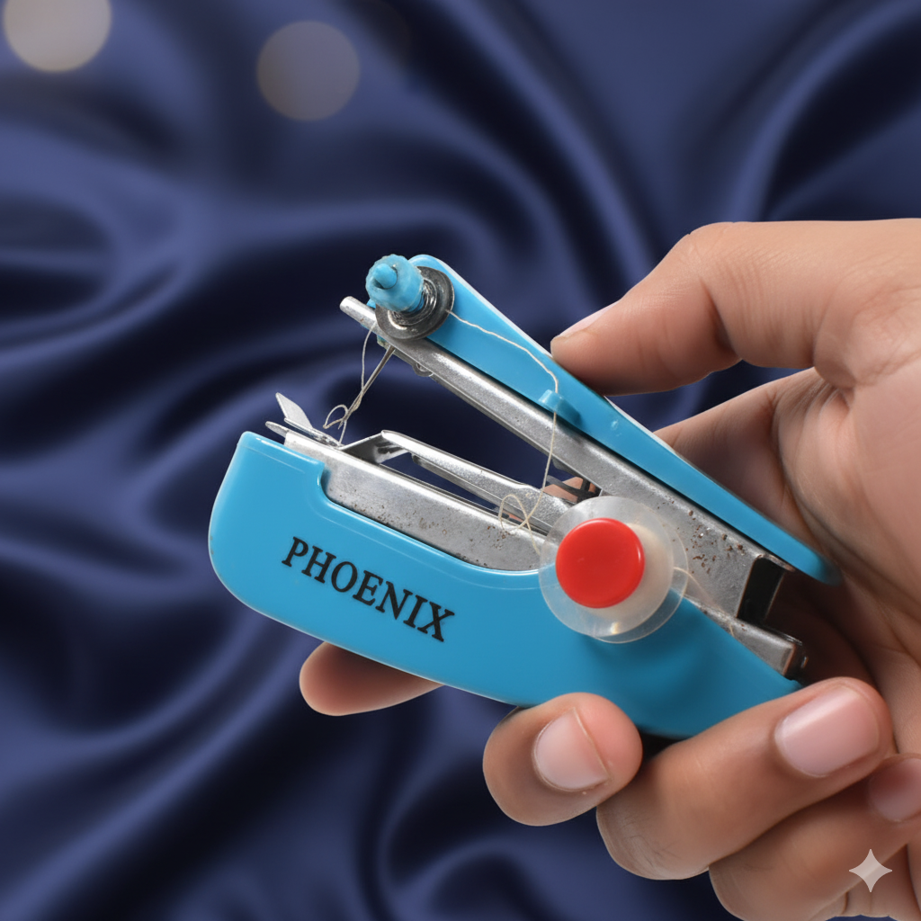 Quick Portable Mini Sewing Stapler | Cloth & Garment Fix