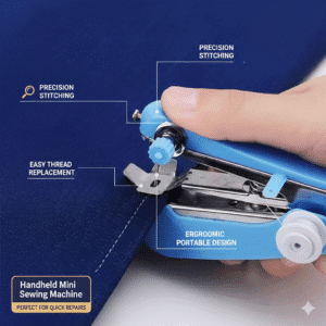 Quick Portable Mini Sewing Stapler | Cloth & Garment Fix