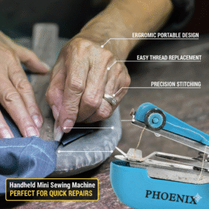 Quick Portable Mini Sewing Stapler | Cloth & Garment Fix