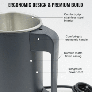 Electric Coffee & Spice Grinder Machine for Home, Fine Powder Maker (300W)