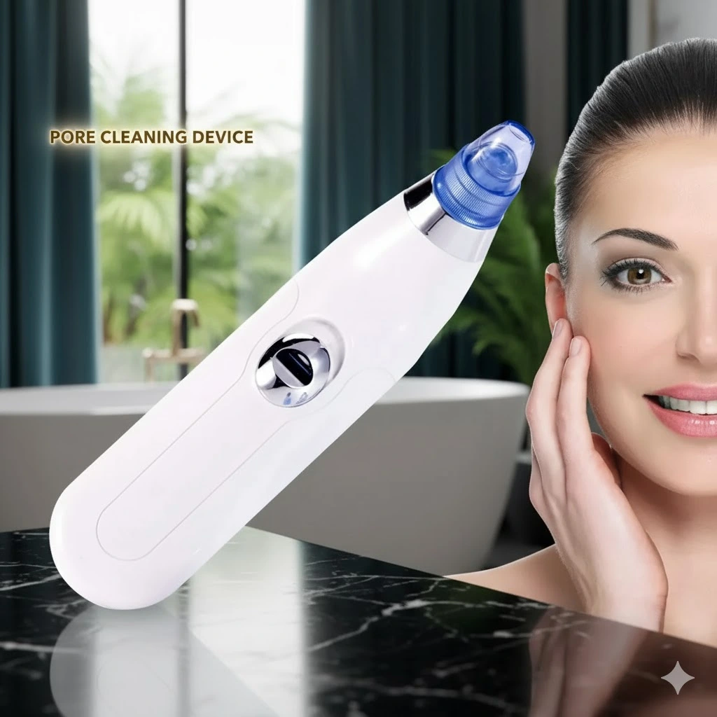 Blackhead Remover Vacuum: Pimple & Acne Suction Tool (4-in-1)