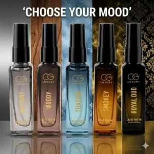 OG Luxury Men’s Perfume Gift Set – 5×8ml Long-Lasting EDP