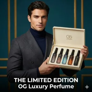 OG Luxury Men’s Perfume Gift Set – 5×8ml Long-Lasting EDP
