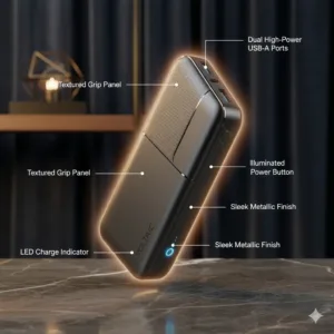 20000mAh Power Bank | Fast Portable Charger PB2000.