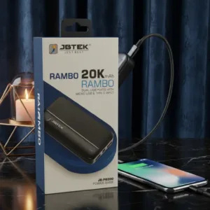 20000mAh Power Bank | Fast Portable Charger PB2000.