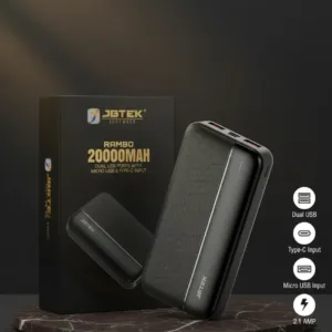 20000mAh Power Bank | Fast Portable Charger PB2000.