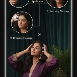 Smart Scalp Massager: Head, Hair Growth & Body Massage