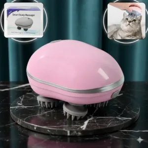 Smart Scalp Massager: Head, Hair Growth & Body Massage