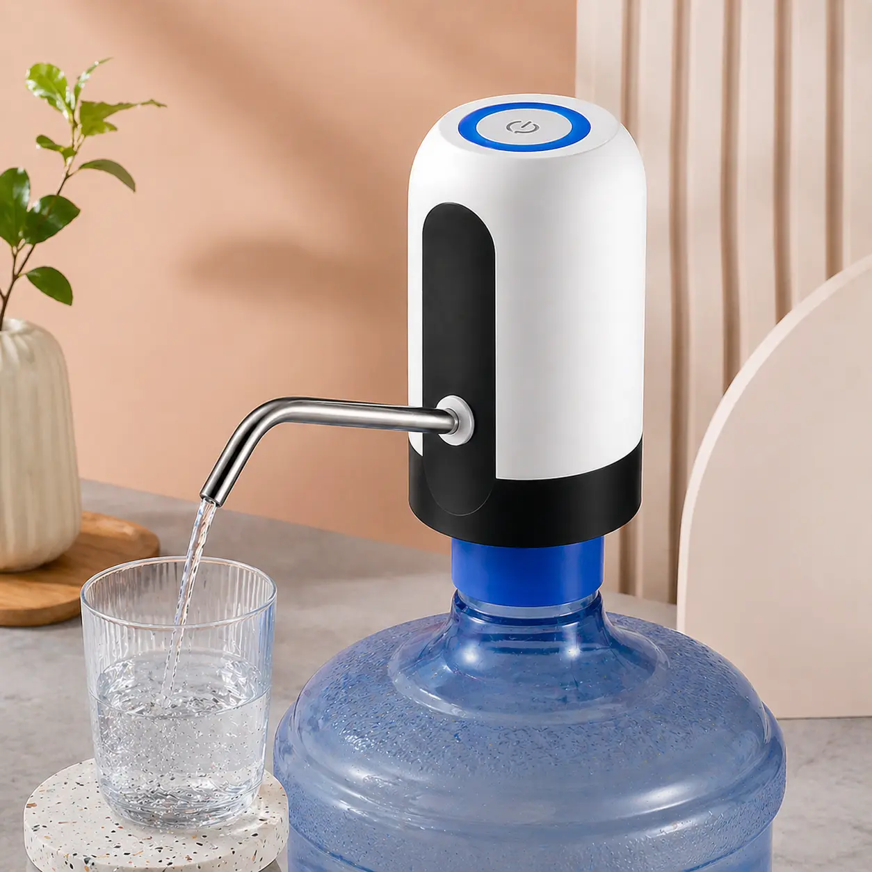 USB Charging Automatic Water Bottle Pump Dispenser