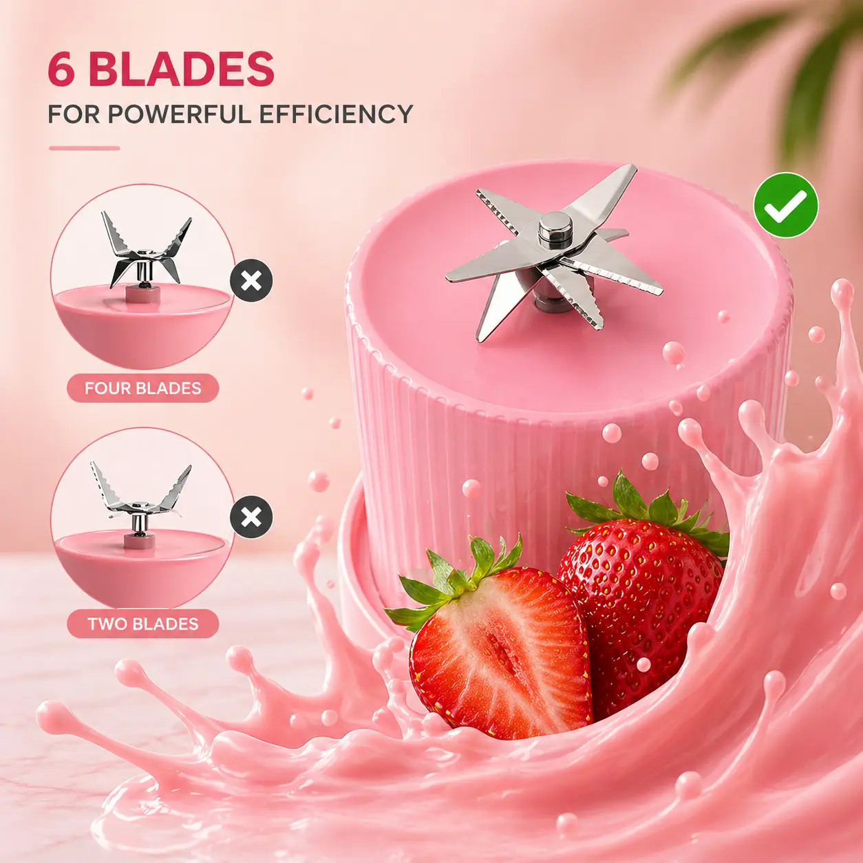 Buy Portable Blender Juicer for Smoothies & Juice 420ml for fresh juice, smoothies and shakes. Compact portable juicer for home, office and travel use.