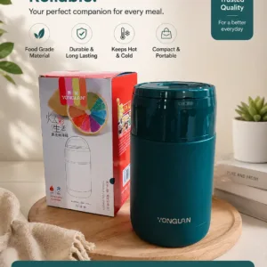 Customized Stainless Steel Vacuum Bottle 1000ml – Hot & Cold Flask