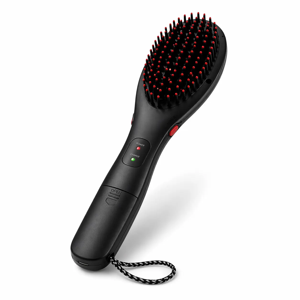Electric Vibrating Hair Massager Comb for Scalp Relaxation