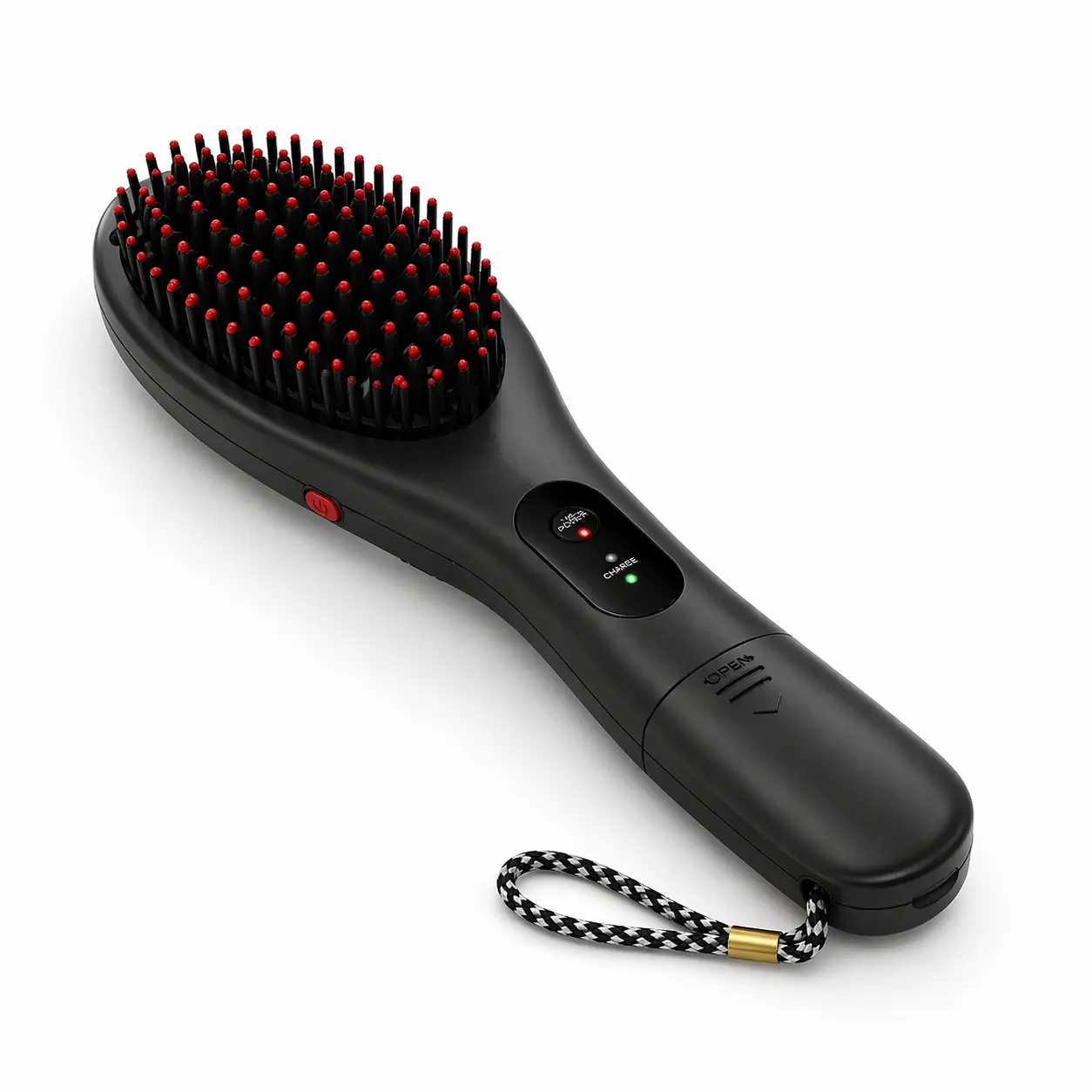 Electric Vibrating Hair Massager Comb for Scalp Relaxation