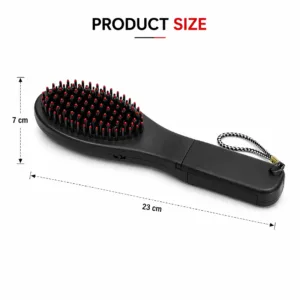 Electric Vibrating Hair Massager Comb for Scalp Relaxation
