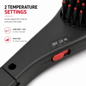 Electric Vibrating Hair Massager Comb for Scalp Relaxation
