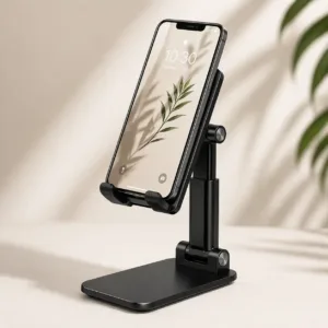 Foldable Adjustable Mobile Stand for Desk & Table