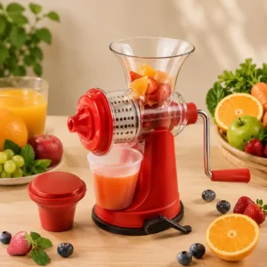 Mini Portable Fruit & Vegetable Juicer Blender
