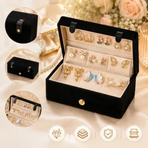 Korean Anti Tarnish Earrings Set for Women & Girls (12 Pairs)