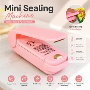 Portable Mini Plastic Bag Heat Sealer Machine