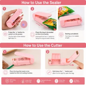 Portable Mini Plastic Bag Heat Sealer Machine