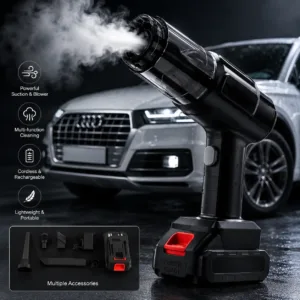 Wireless Handheld Vacuum Cleaner for Home & Car