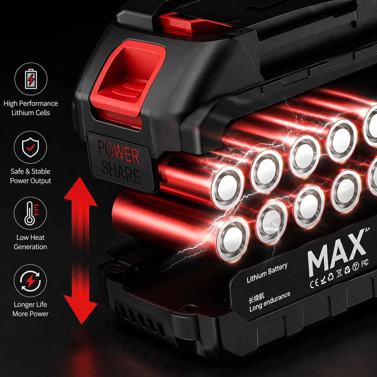 Wireless Handheld Vacuum Cleaner for Home & Car