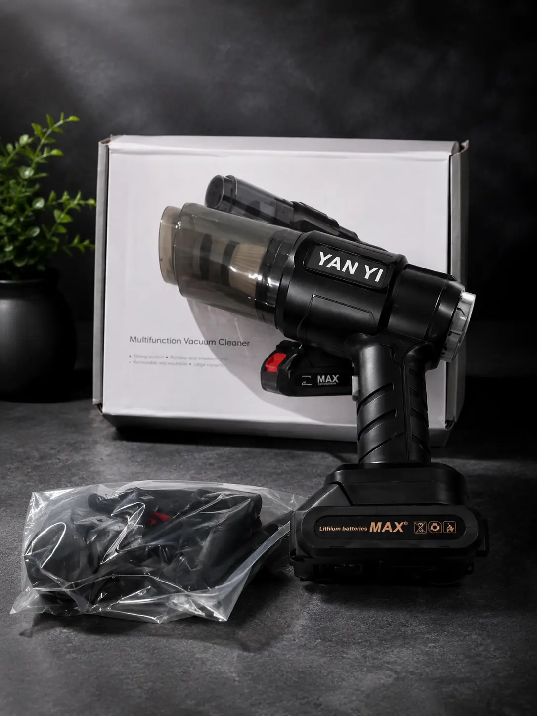 Wireless Handheld Vacuum Cleaner for Home & Car