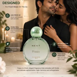 Premium Poppy Eau De Perfume 100ml for Men & Women