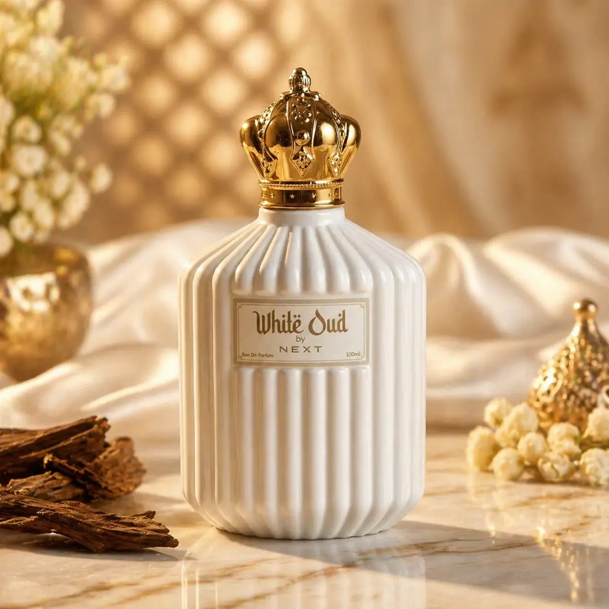 White Oud Premium Long Lasting Perfume Spray 100ml