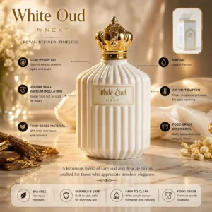 White Oud Premium Long Lasting Perfume Spray 100ml