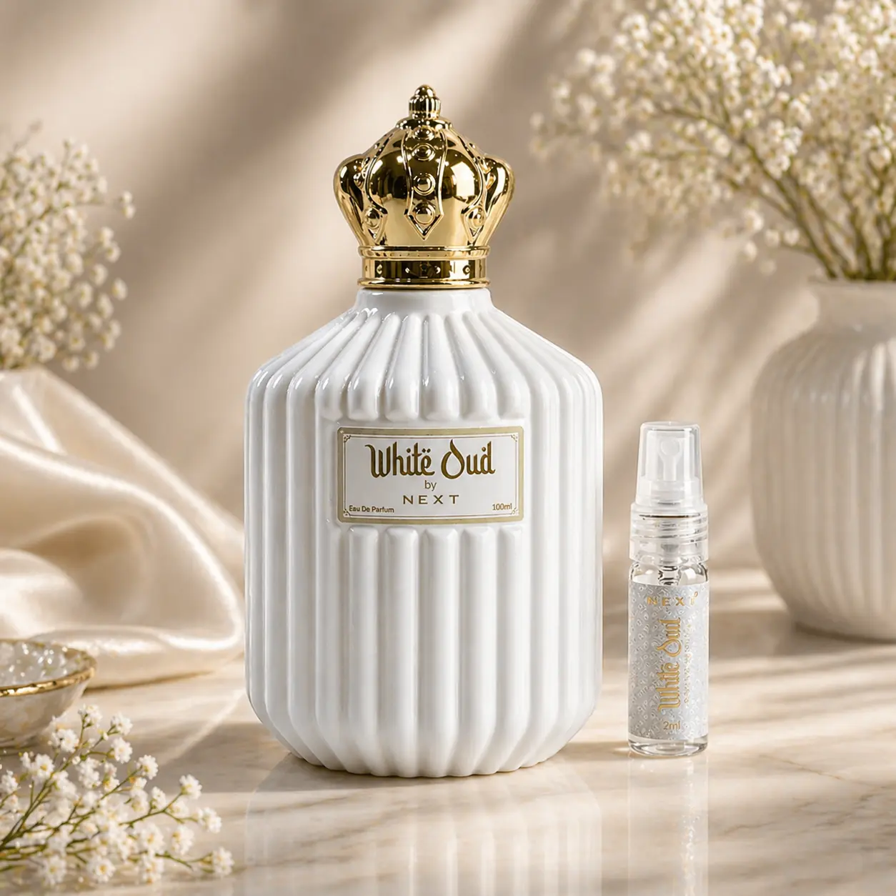 White Oud Premium Long Lasting Perfume Spray 100ml