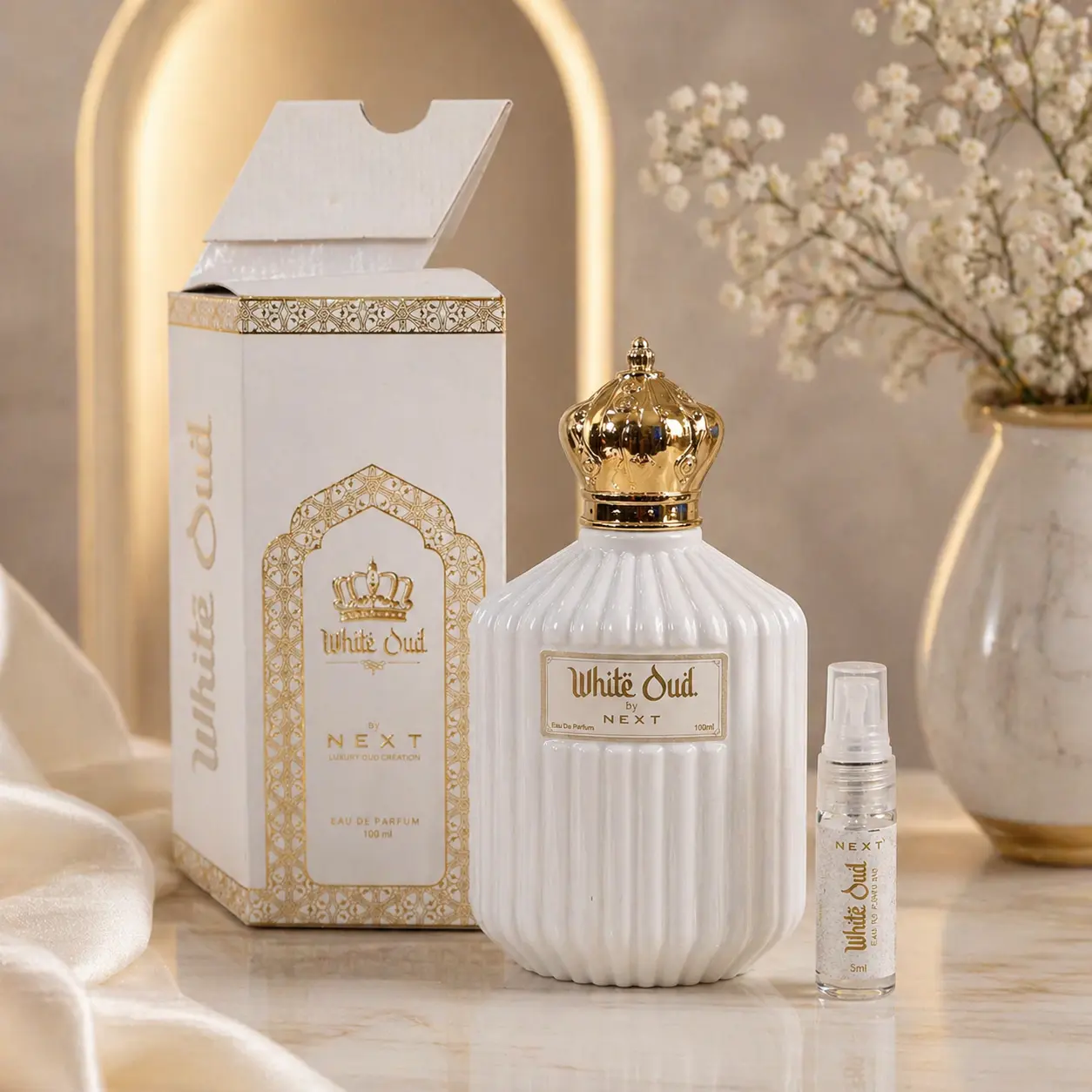 White Oud Premium Long Lasting Perfume Spray 100ml