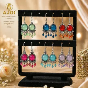 Silver Plated AD Stone Bracelet for Women & Girls