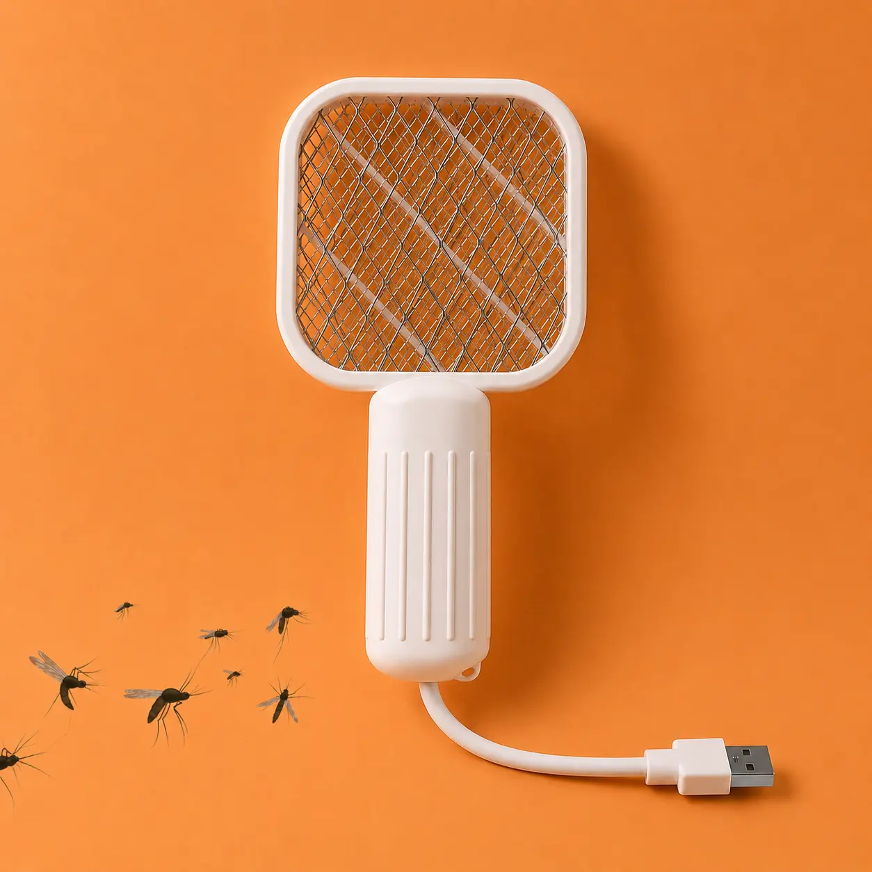 Rechargeable Electric Mosquito Killer Racket