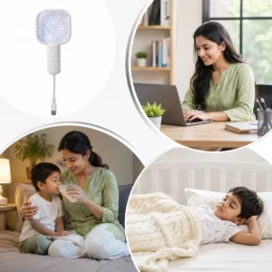 Rechargeable Electric Mosquito Killer Racket