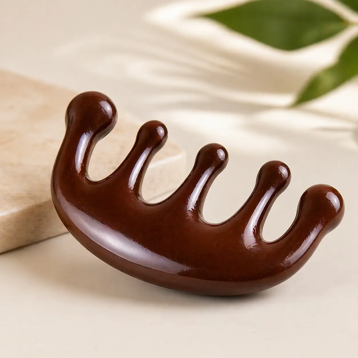 Manual Head Massager Comb for Scalp Relaxation