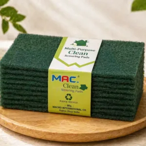Scrub Sponge Cleaning Pads for Kitchen & Dish Cleaning (10PCS)