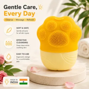 Silicone Face Ice Cube Roller for Skincare & Facial Massage