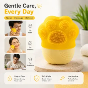 Silicone Face Ice Cube Roller for Skincare & Facial Massage