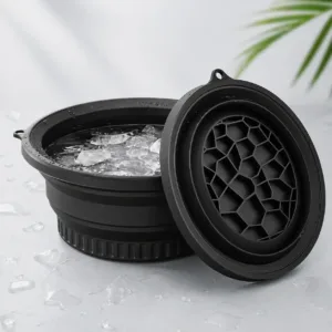 Silicone Ice Face Bowl for Skincare & Facial Massage