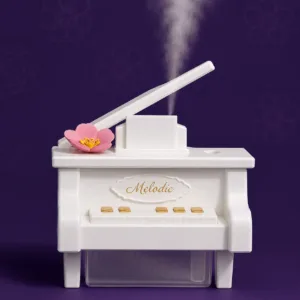 USB Mini Humidifier with Night Light for Bedroom & Office